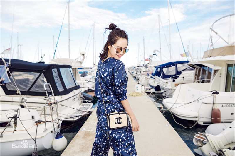 王智(WangZhi)亮相第69届戛纳国际电影节前后照片