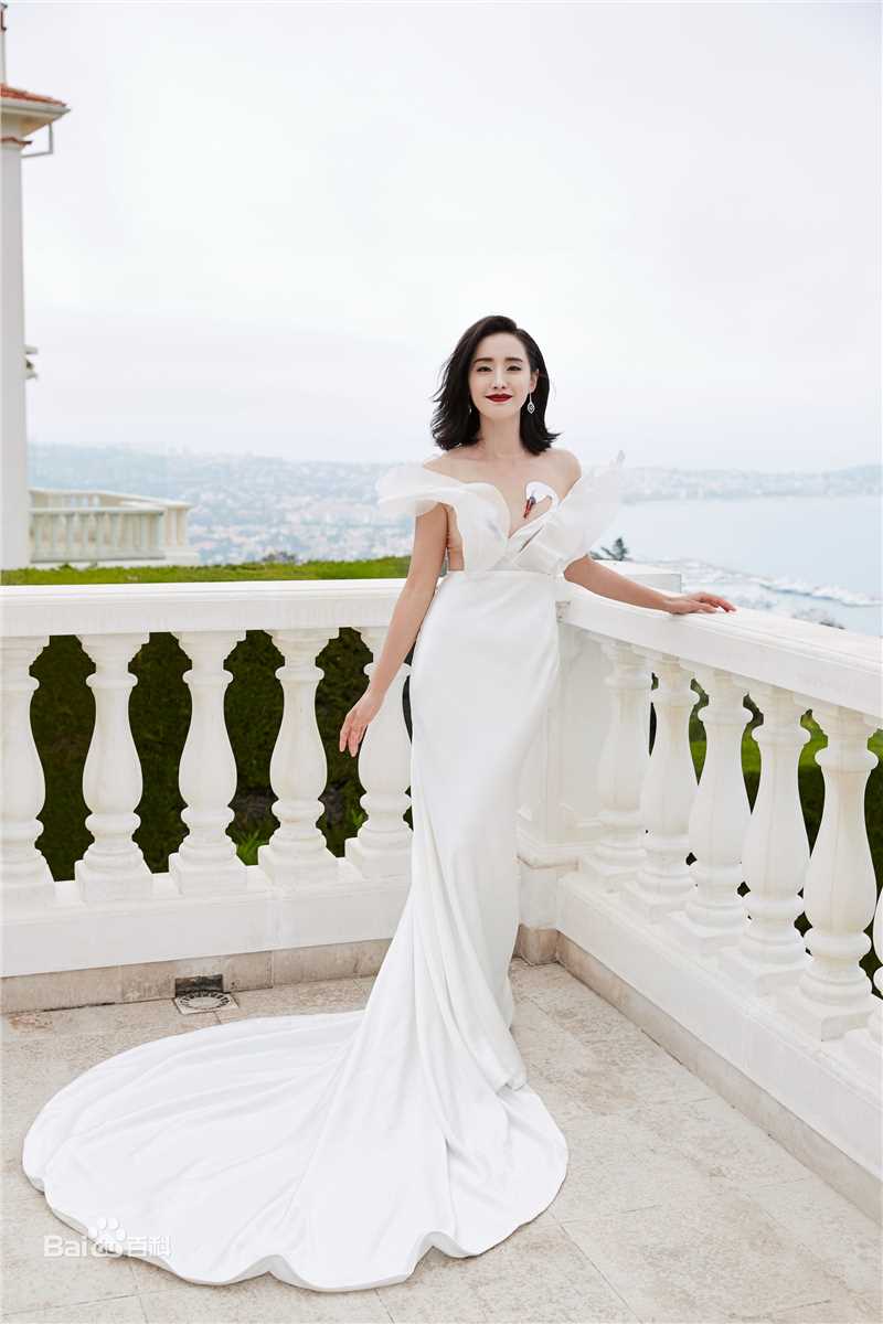 王智(WangZhi)亮相第69届戛纳国际电影节前后照片