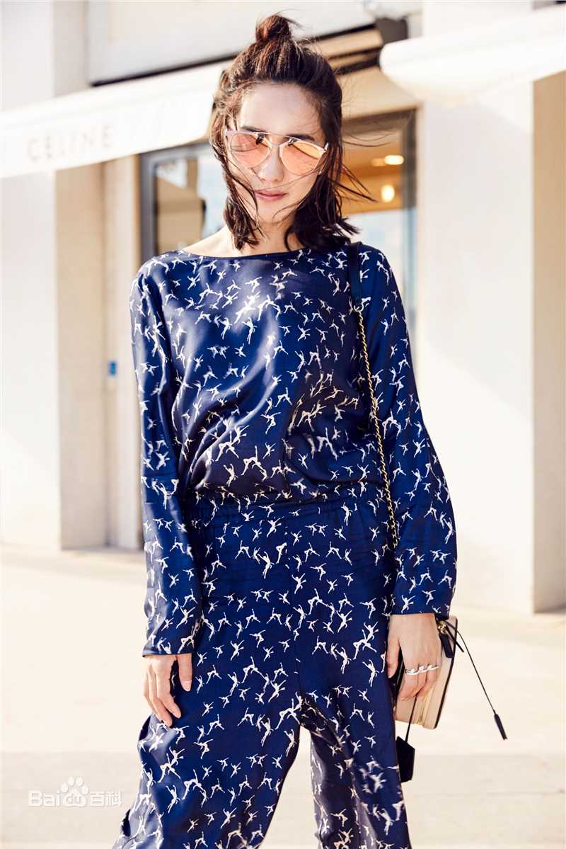 王智(WangZhi)亮相第69届戛纳国际电影节前后照片