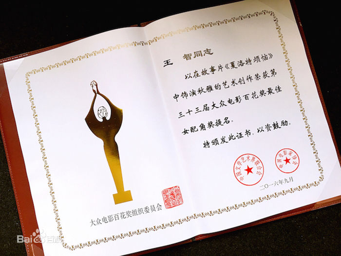 王智(WangZhi)金鸡百花电影节性感图片图集