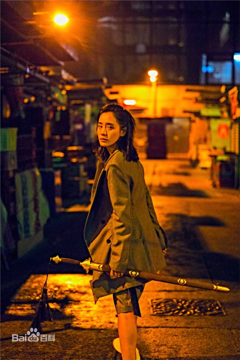 王智(WangZhi)行走于都市的女侠性感图片图集