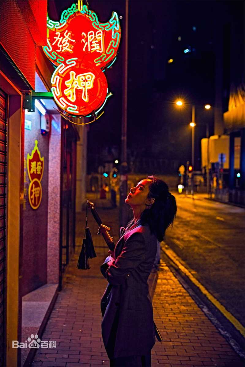 王智(WangZhi)行走于都市的女侠性感图片图集