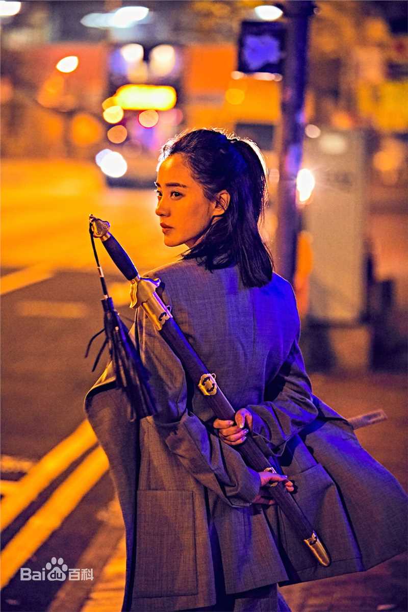 王智(WangZhi)行走于都市的女侠性感图片图集