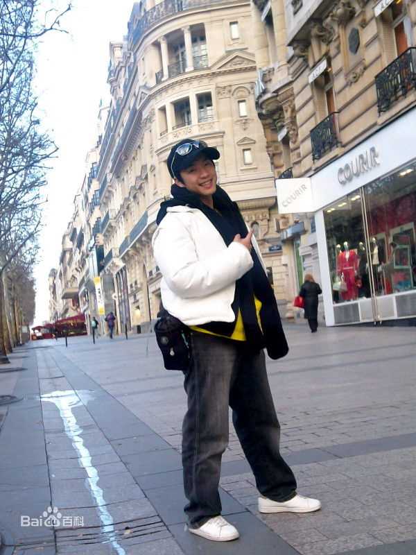 涂圣成(Jack tu)生活照图册