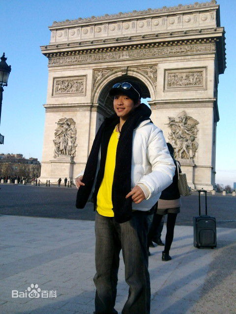 涂圣成(Jack tu)生活照图册