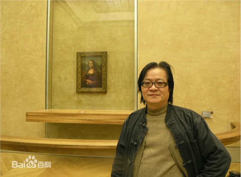 赵治平艺术生活照素颜照壁纸