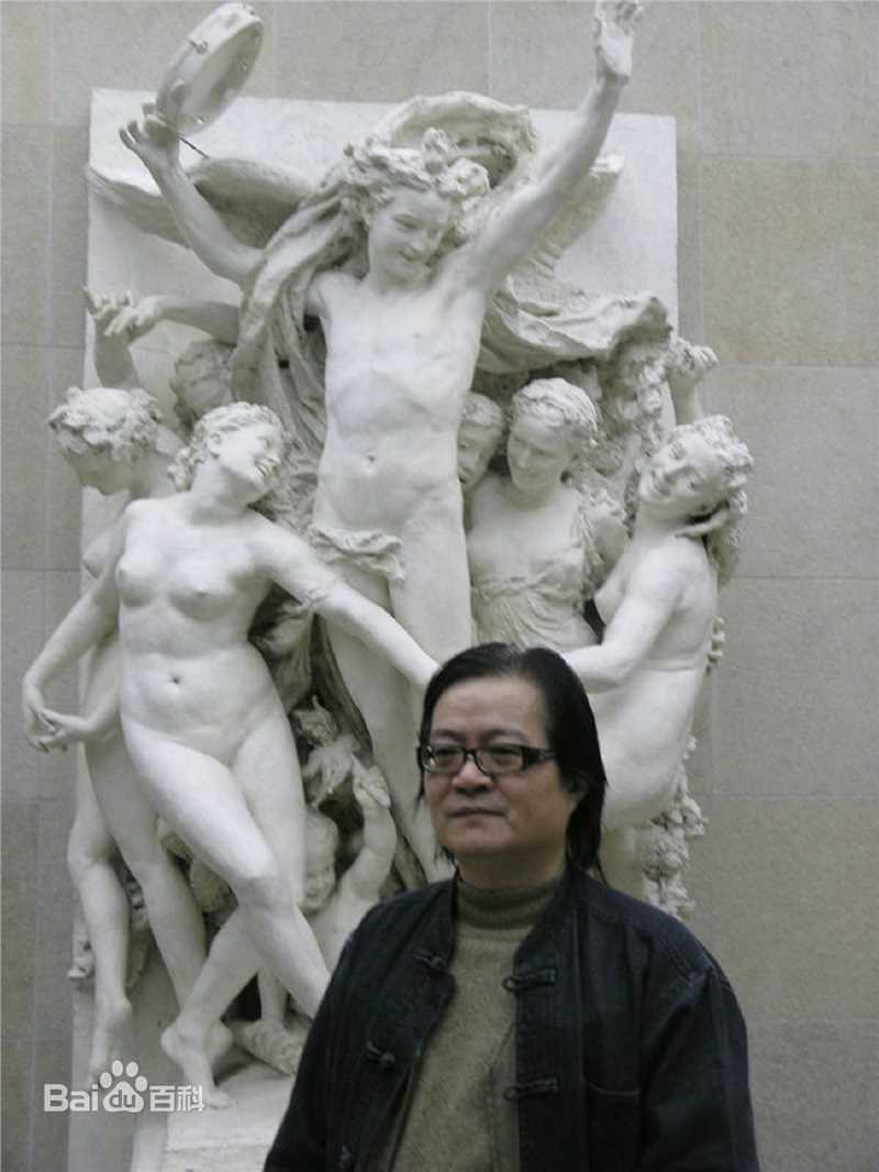 赵治平艺术生活照素颜照壁纸