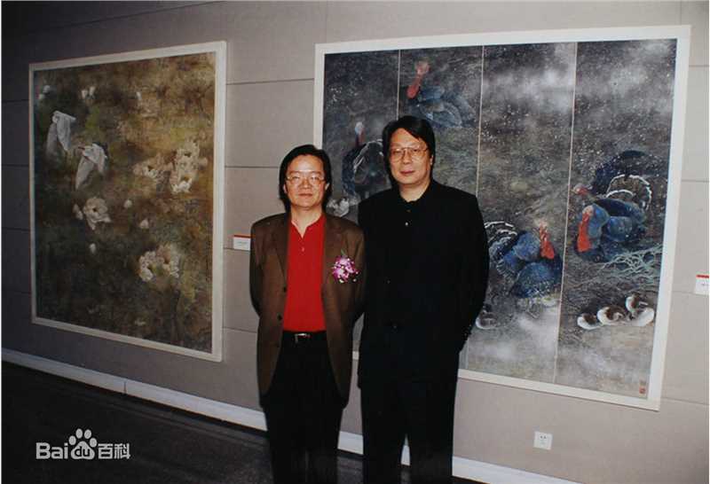 赵治平艺术生活照素颜照壁纸