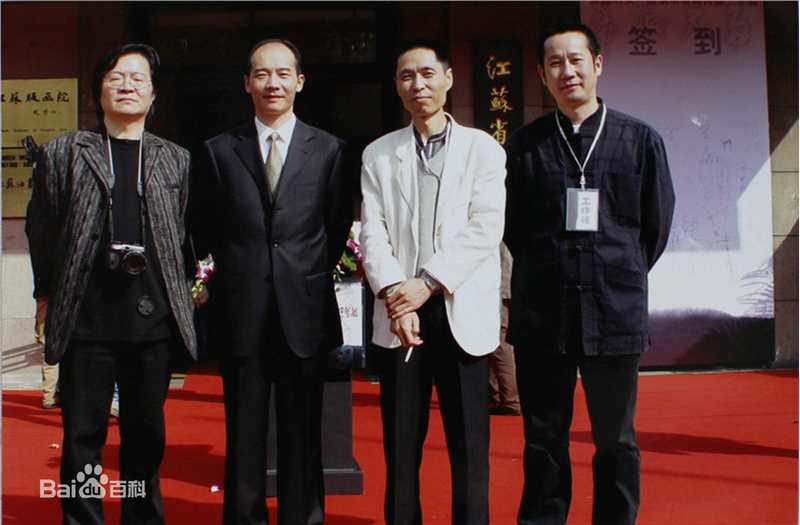 赵治平艺术生活照素颜照壁纸