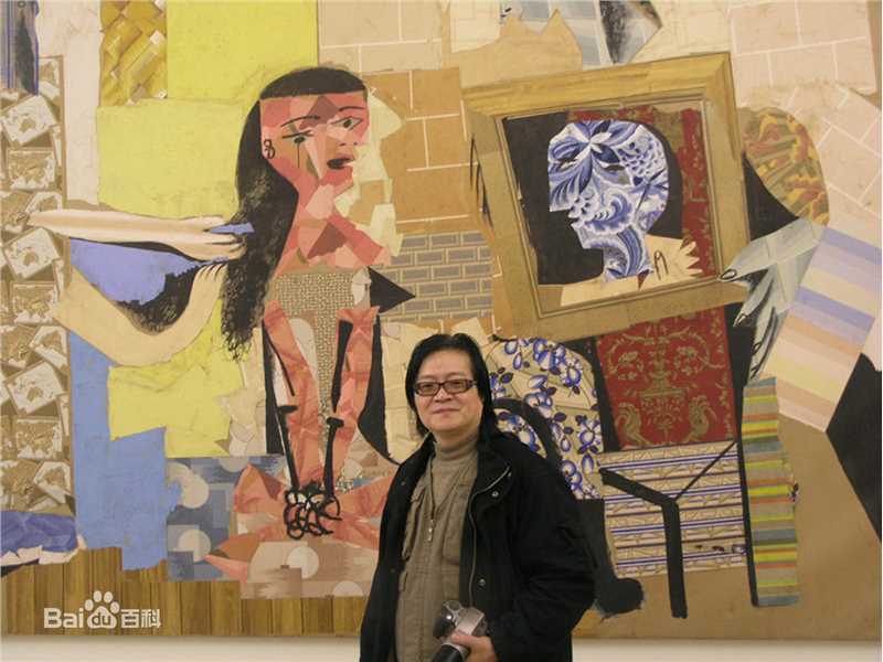 赵治平艺术生活照素颜照壁纸