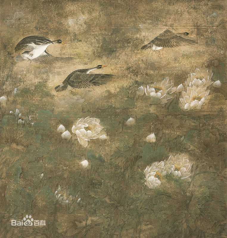 赵治平花鸟作品二生活照