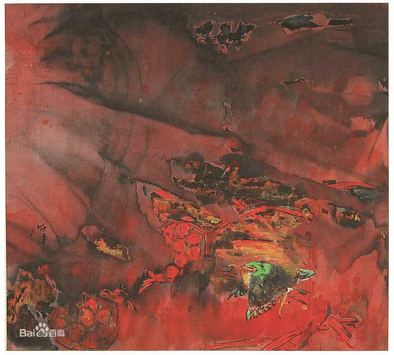 赵治平花鸟作品二生活照