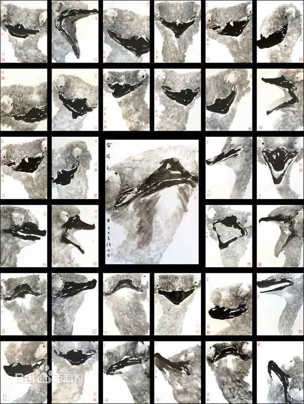 赵治平花鸟作品二生活照