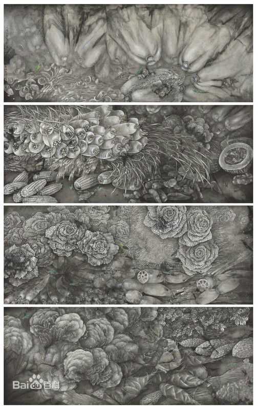 赵治平花鸟作品二生活照