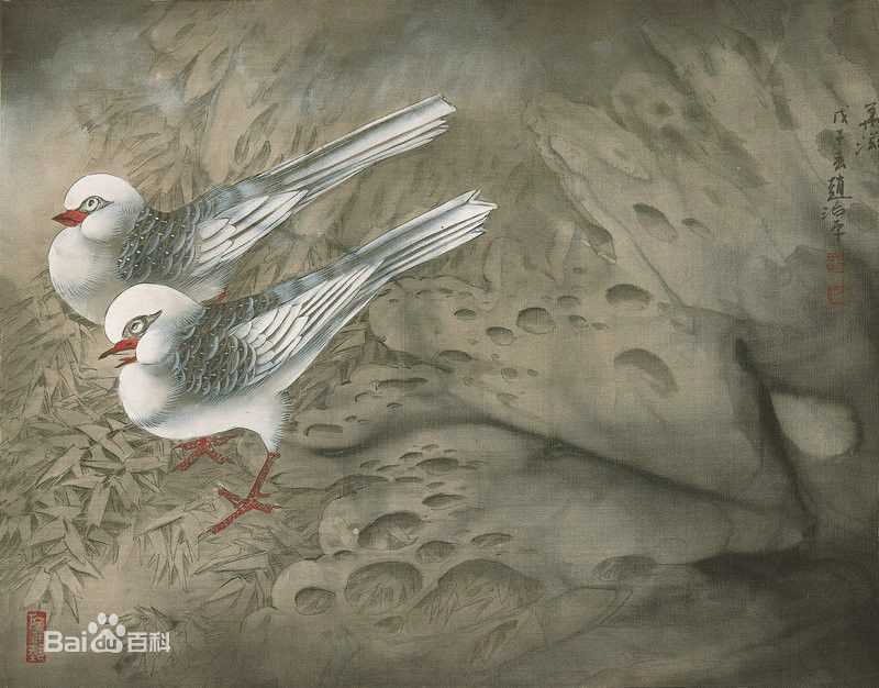 赵治平花鸟作品二生活照