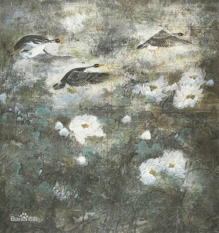 赵治平花鸟作品二生活照