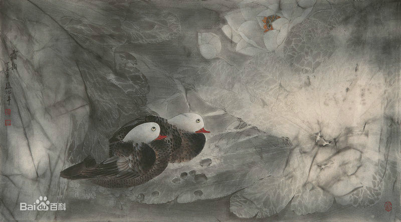 赵治平花鸟作品二生活照