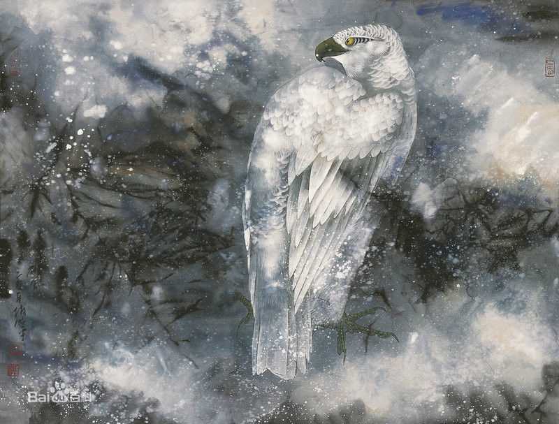 赵治平花鸟作品二生活照