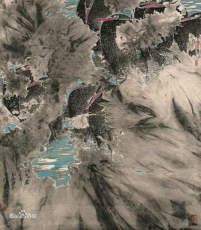 赵治平花鸟作品二生活照