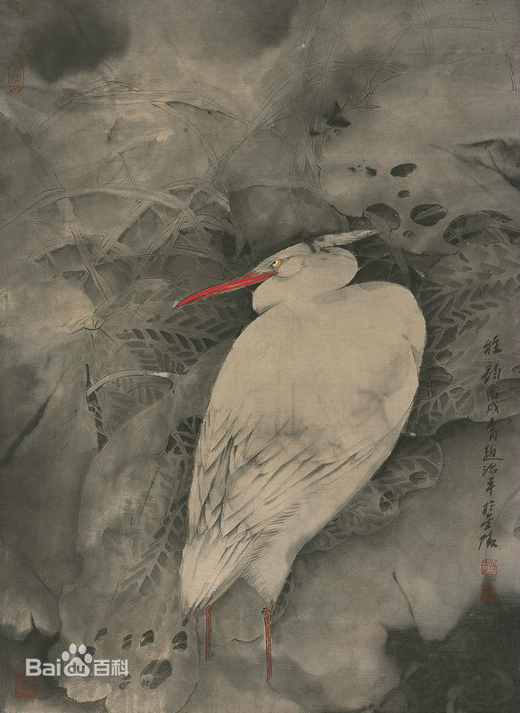 赵治平花鸟作品二生活照