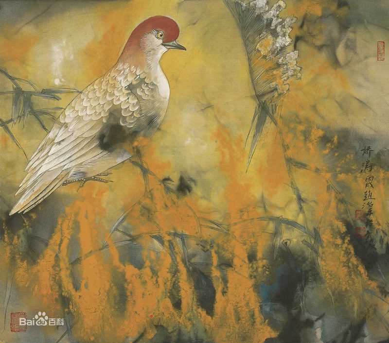 赵治平花鸟作品二生活照