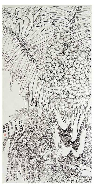 赵治平西双版纳写生作品生活照相册