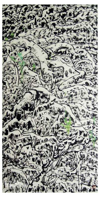 赵治平西双版纳写生作品生活照相册