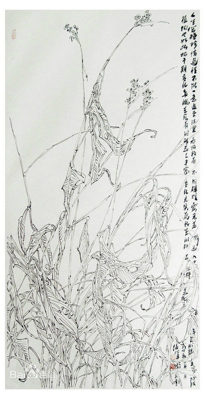 赵治平西双版纳写生作品生活照相册