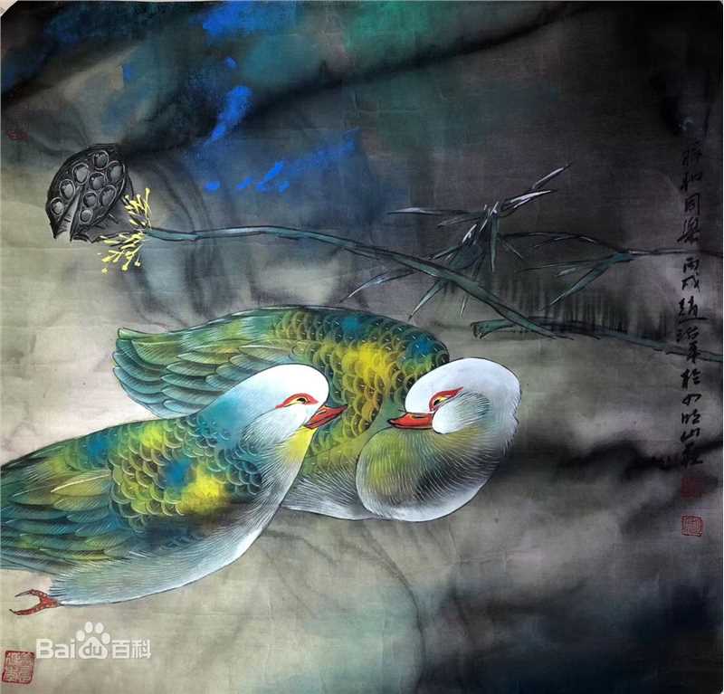 赵治平作品壁纸壁纸