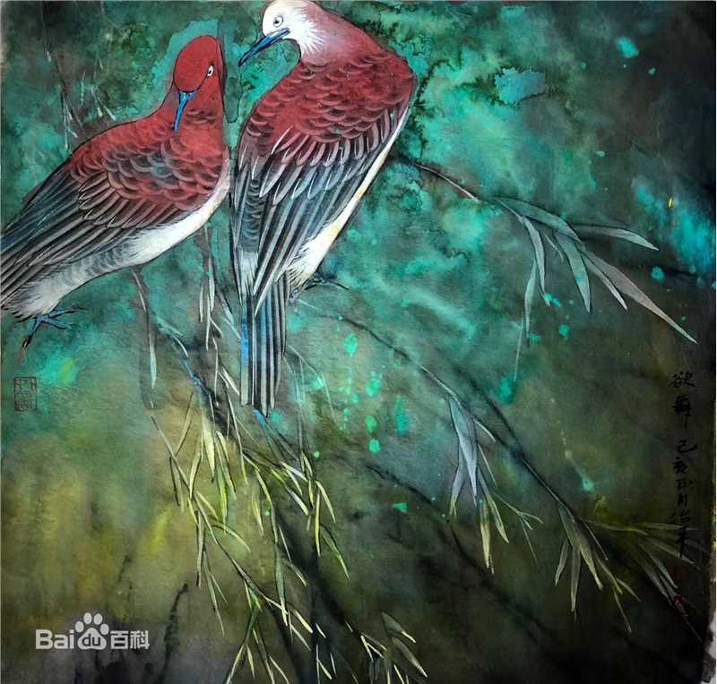 赵治平作品壁纸壁纸