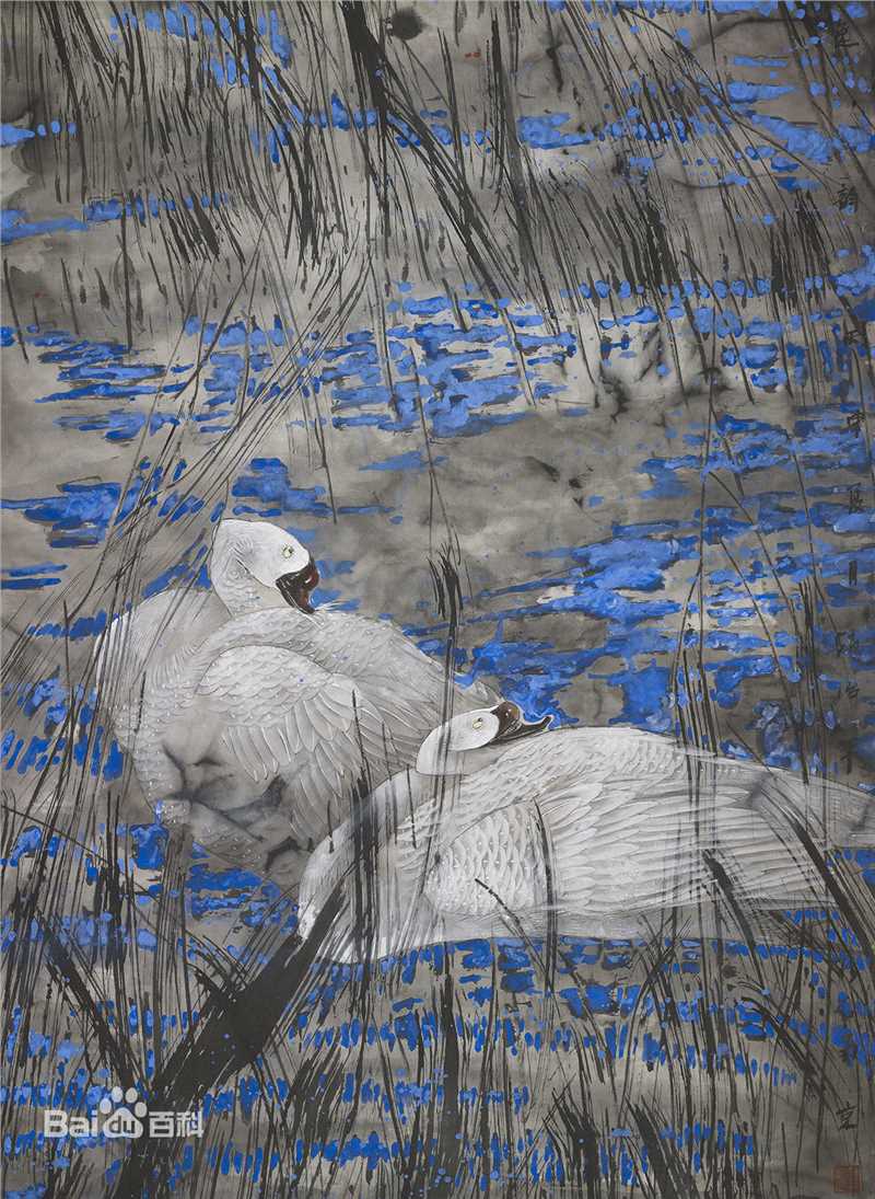 赵治平作品前后照片