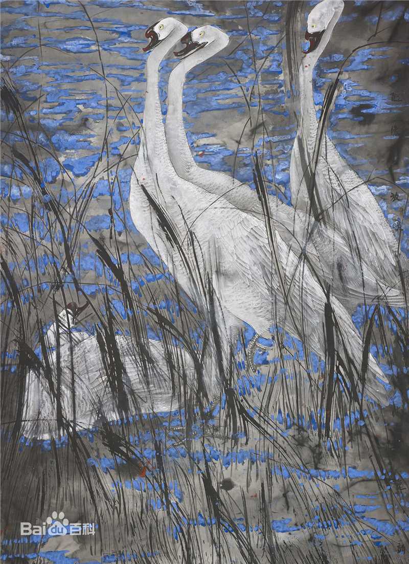 赵治平作品前后照片