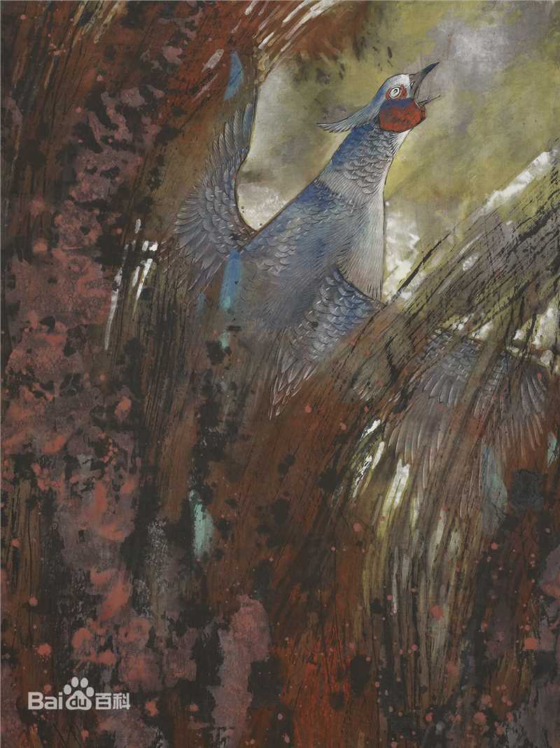 赵治平作品前后照片