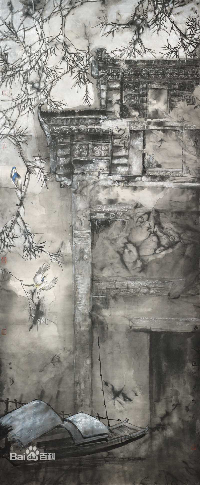 赵治平作品壁纸壁纸