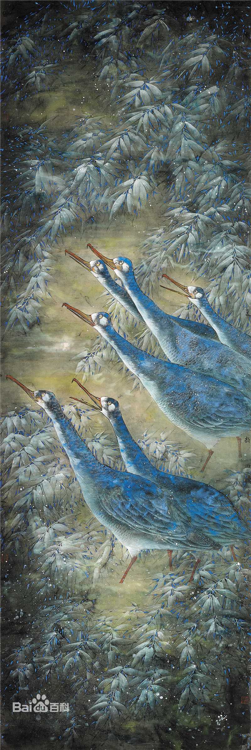 赵治平作品壁纸壁纸