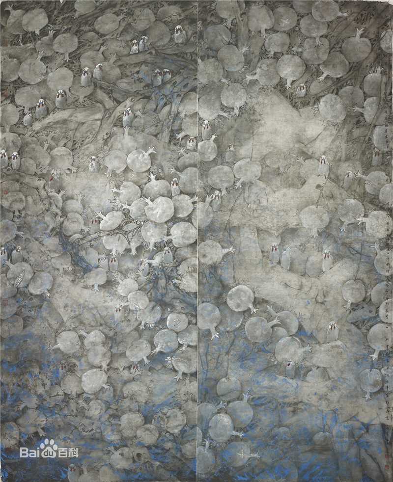 赵治平作品壁纸壁纸