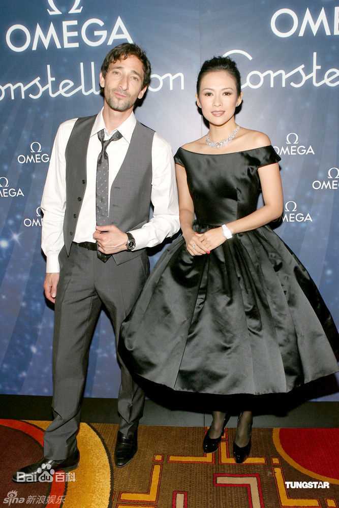 阿德里安·布劳迪(Adrien Brody)阿德里恩·布劳迪出席活动照片图片图集