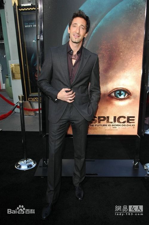 阿德里安·布劳迪(Adrien Brody)阿德里恩·布劳迪出席活动照片图片图集