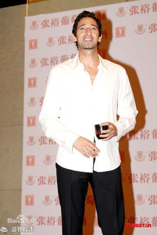 阿德里安·布劳迪(Adrien Brody)阿德里恩·布劳迪出席活动照片图片图集
