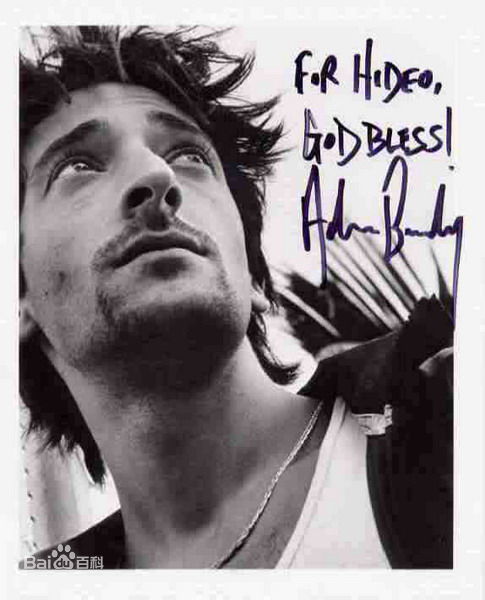 阿德里安·布劳迪(Adrien Brody)阿德里恩·布劳迪艺术照性感图片图集