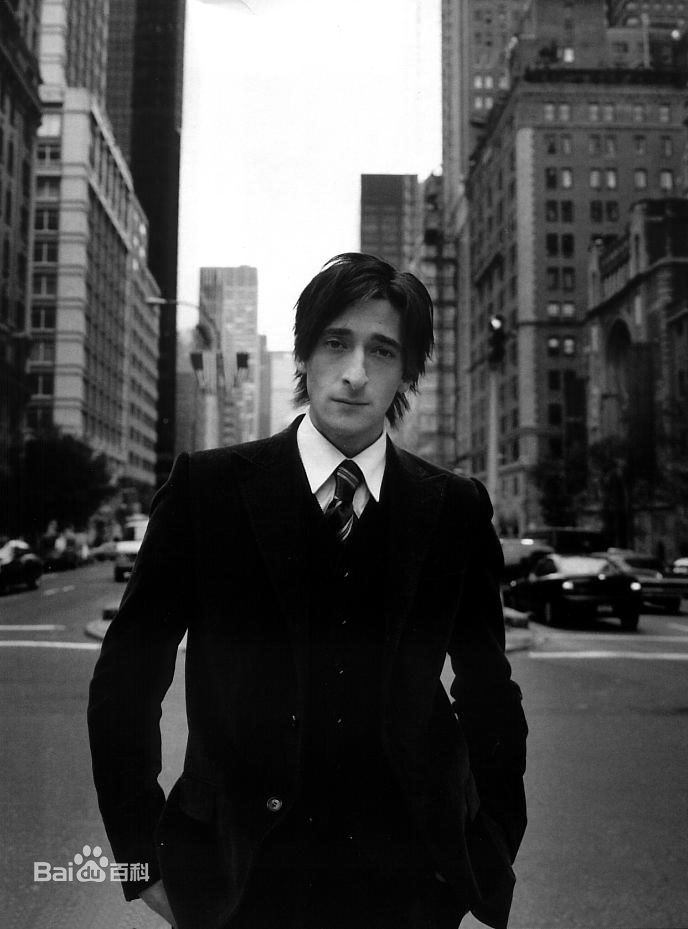 阿德里安·布劳迪(Adrien Brody)阿德里恩·布劳迪艺术照性感图片图集