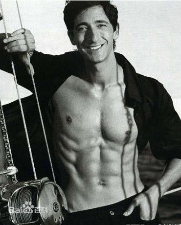 阿德里安·布劳迪(Adrien Brody)阿德里恩·布劳迪艺术照性感图片图集