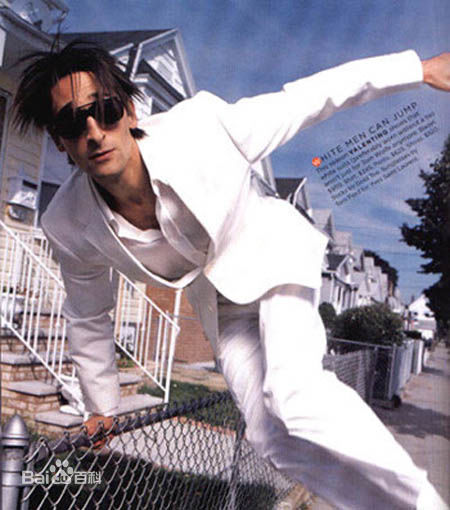 阿德里安·布劳迪(Adrien Brody)阿德里恩·布劳迪艺术照性感图片图集