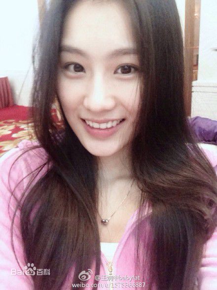 最优质王婉中(Yoko)素颜照