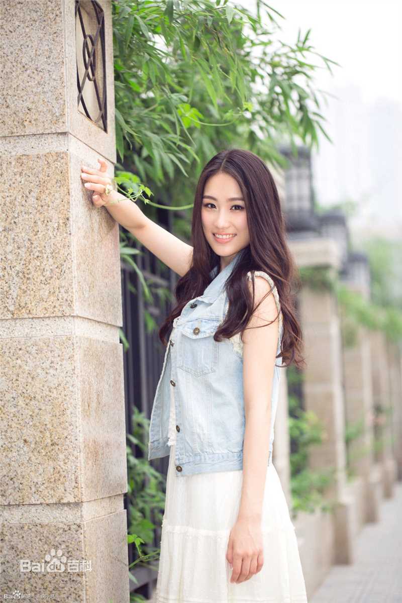 最优质王婉中(Yoko)素颜照