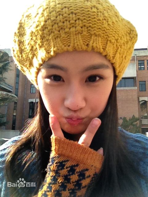 最优质王婉中(Yoko)素颜照