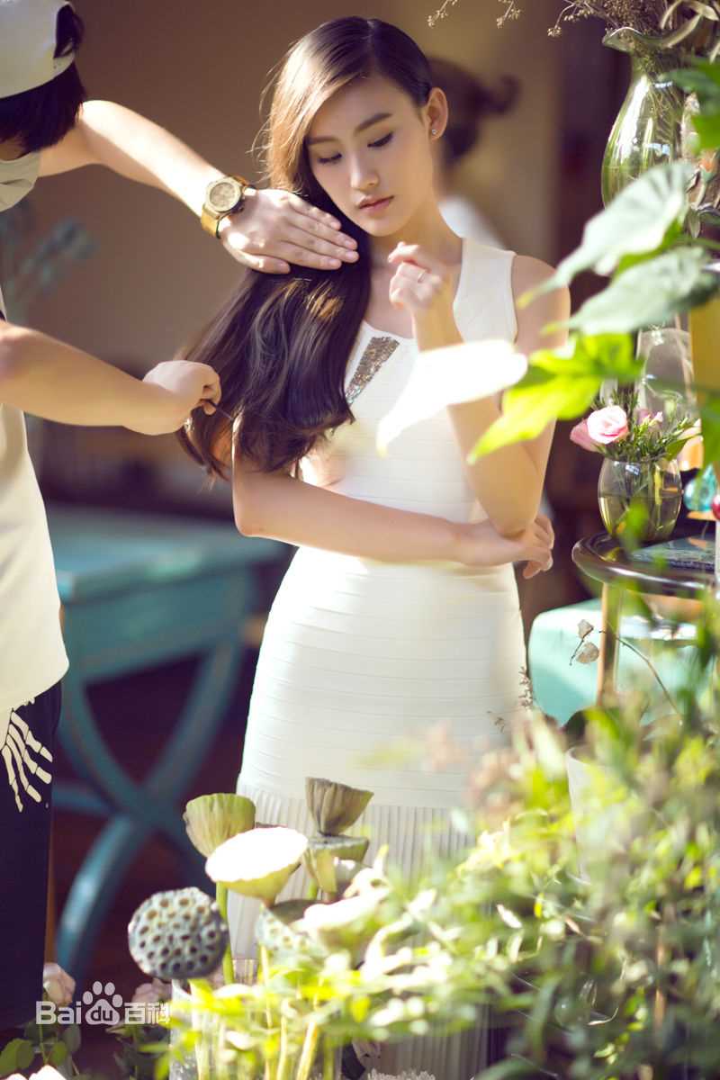 最优质王婉中(Yoko)素颜照