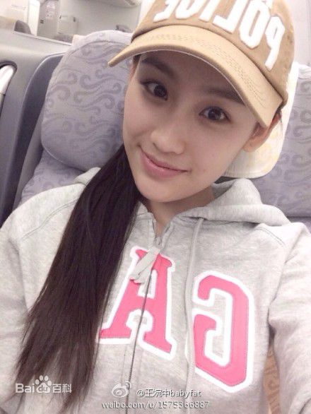 最优质王婉中(Yoko)素颜照