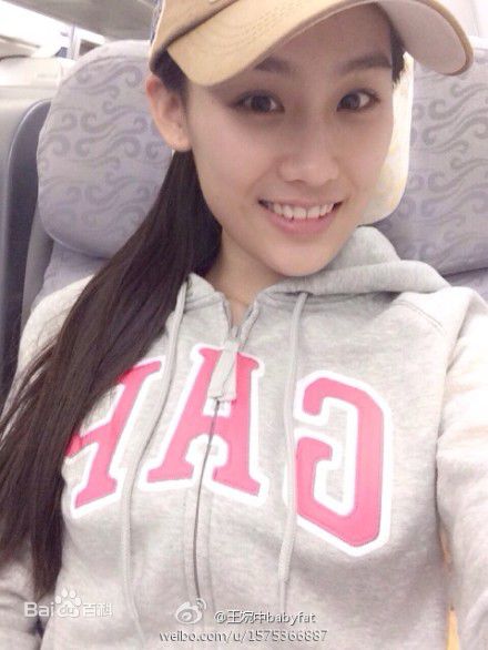 最优质王婉中(Yoko)素颜照