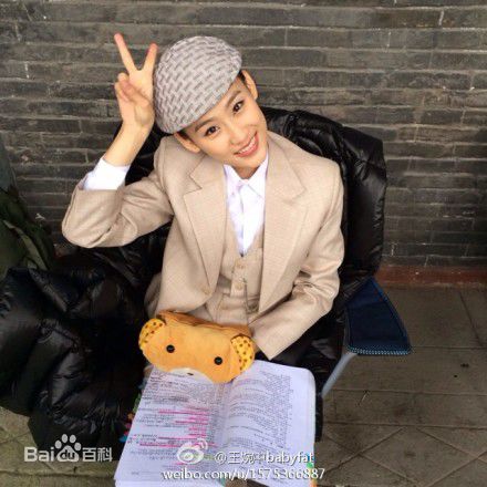 最优质王婉中(Yoko)素颜照